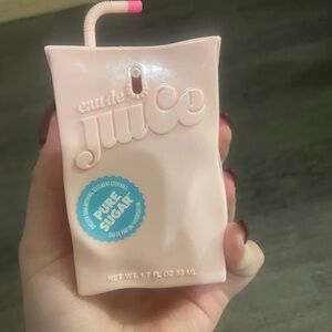 Sold not available!! Juicy Couture Pink Pure Sugar Juice-Box Bottle